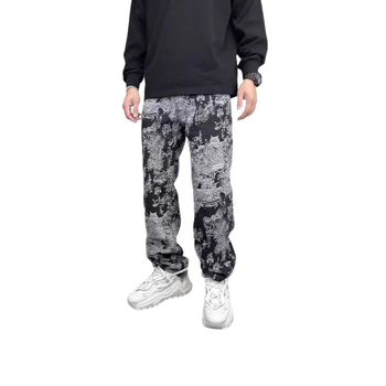 American Retro High Street egyenes szárú farmernadrág, férfi széles szárú, laza, csúcskategóriás, lezser, őszi és téli nadrág