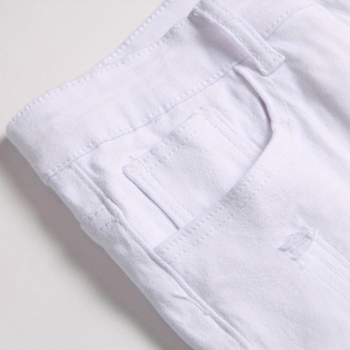 Férfi rugalmas, szűk farmer, rugalmas, egyszínű leggings, férfi farmernadrág