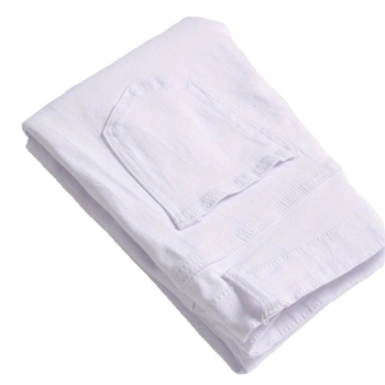 Férfi rugalmas, szűk farmer, rugalmas, egyszínű leggings, férfi farmernadrág