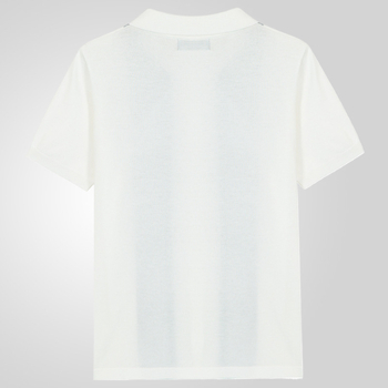 Eiropas un Amerikas ārējās tirdzniecības vīriešu vasaras jauns vīriešu trikotāžas džemperis ar atloku, ikdienas svītrains polo krekls