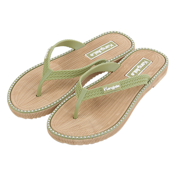 2024 m. moteriškos vasarinės šlepetės, naujos kasdienės basutės, tinkamos neslystantiems paplūdimio batams, madingos šlepetės