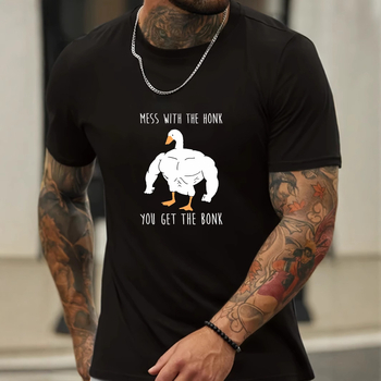 Vīriešu Amazon tīras kokvilnas T-krekls ar pārrobežu eksportu, 2D drukāts, īsām piedurknēm, Temu siltuma pārneses, populārs puspiedurkņu krekls, ko var pielāgot.