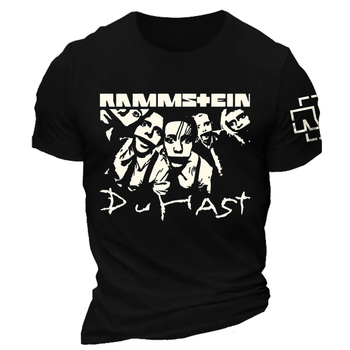 2024. gada pavasara un vasaras jauns pārrobežu ārējās tirdzniecības vīriešu 3D digitālās drukas dzīvnieku tīģera ērgļa īsroku apaļa kakla T-krekls