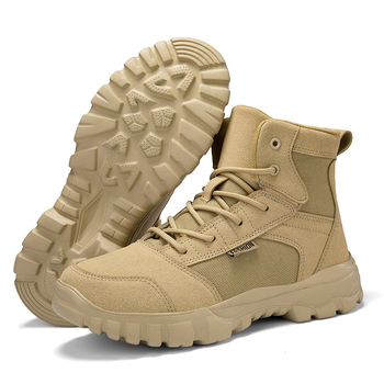 Νέες μπότες μάχης εξωτερικού χώρου 2025, άνετες, αδιάβροχες και αντιψυκτικές, μοντέρνες ανδρικές μπότες μάχης, μπότες