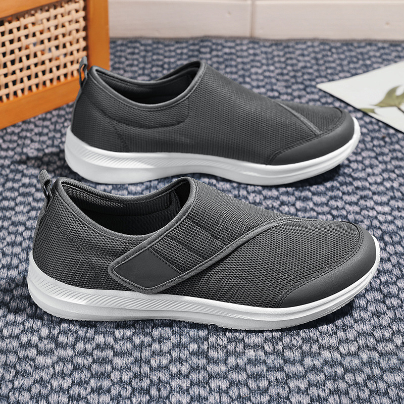 Vyriški batai 2025 m. pavasario sezonui, nauji laisvalaikio batai, pasienio „Temu“ kartos vyriški batai su lipdukais tėčio batams