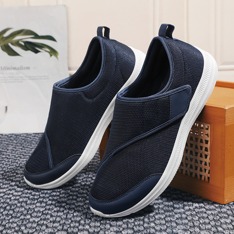 Vyriški batai 2025 m. pavasario sezonui, nauji laisvalaikio batai, pasienio „Temu“ kartos vyriški batai su lipdukais tėčio batams