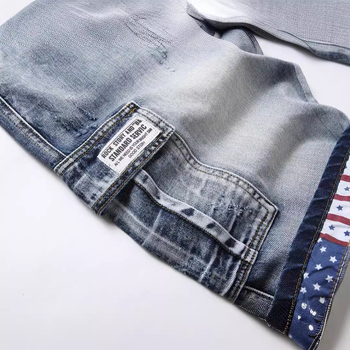 Eredeti európai és amerikai stílusú divatos farmernadrágok