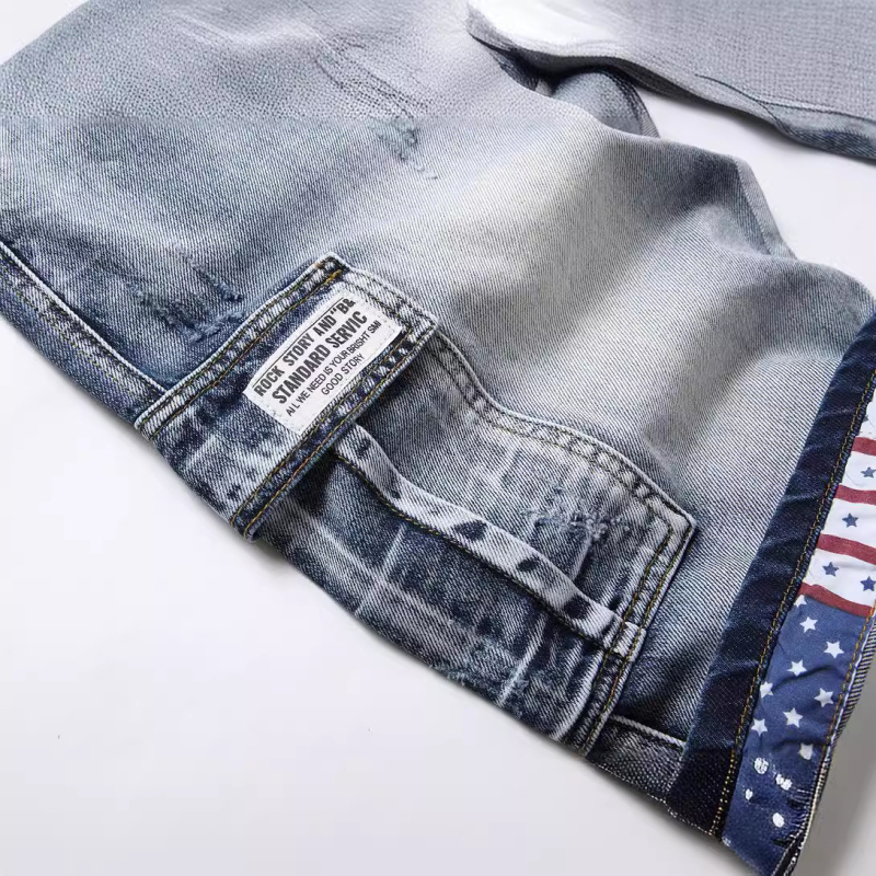 Eredeti európai és amerikai stílusú divatos farmernadrágok