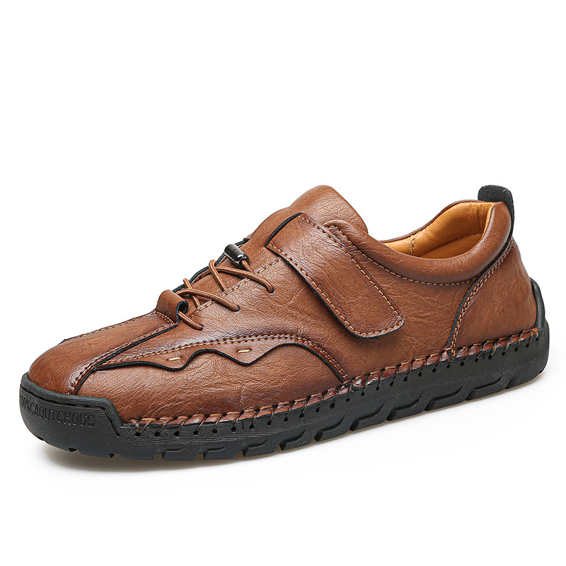 2025 m. pavasario mokasinai, plius dydžio, laisvalaikio platforminiai bateliai, nauji, tingūs vyriški batai.