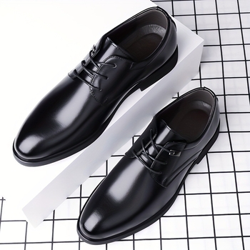 Vyriški verslo laisvalaikio batai, britiško stiliaus, smailūs, verslo suknelės, madingi, pasiūti iš užsienio.