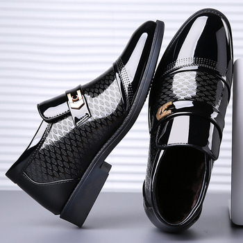 2024 m. nauji tarpvalstybiniai vyriški laisvalaikio bateliai, verslo, laisvalaikio, paprasti, plius dydis 46, 47, 48, tingūs bateliai