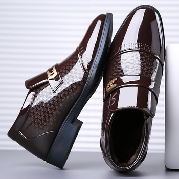 2024 m. nauji tarpvalstybiniai vyriški laisvalaikio bateliai, verslo, laisvalaikio, paprasti, plius dydis 46, 47, 48, tingūs bateliai