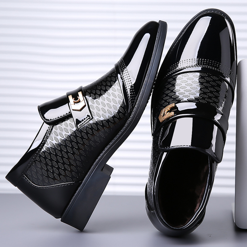 2024 m. nauji tarpvalstybiniai vyriški laisvalaikio bateliai, verslo, laisvalaikio, paprasti, plius dydis 46, 47, 48, tingūs bateliai