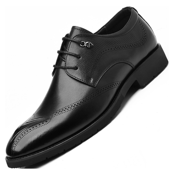 Nauji vyriški verslo stiliaus bateliai, vyriški minkšto dugno, kvėpuojantys, britiški, iš karvės odos, SJ716