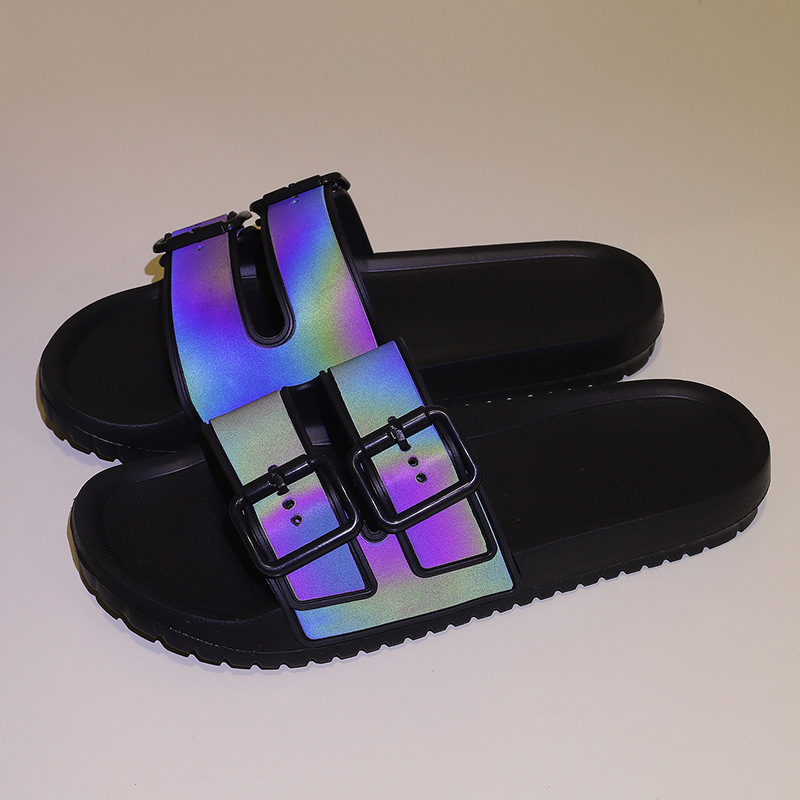 Piiriülesed pluss-suuruses moodsed vabaaja meeste sussid suvised sandaalid platvormkingad rannajalatsid õueriided klassikalised Birkenstocki sussid