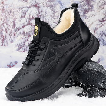 Tvornica veleprodaje starih pekinških pamučnih cipela, muških cipela s flis podstavom, zadebljanih muških cipela, zimskih ležernih cipela, tople snježne čizme, muške pamučne cipele