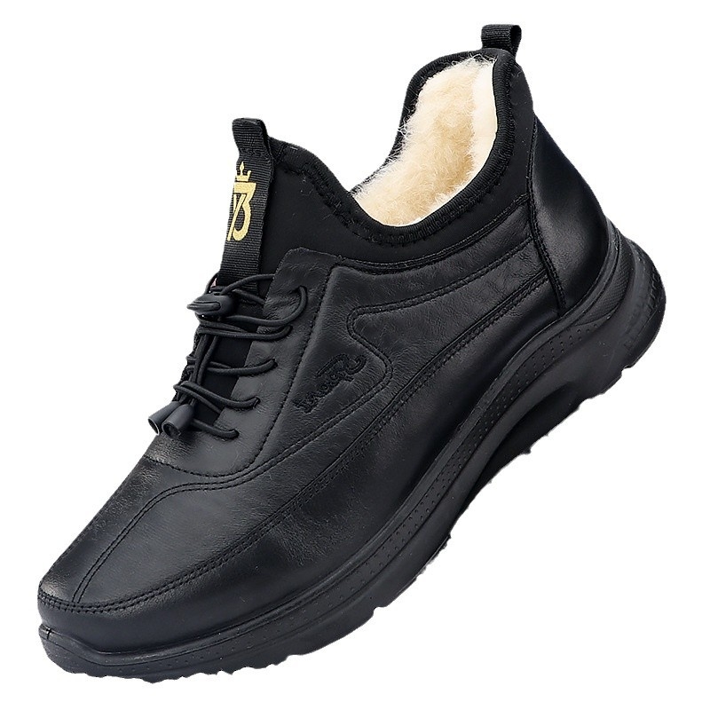 Tvornica veleprodaje starih pekinških pamučnih cipela, muških cipela s flis podstavom, zadebljanih muških cipela, zimskih ležernih cipela, tople snježne čizme, muške pamučne cipele