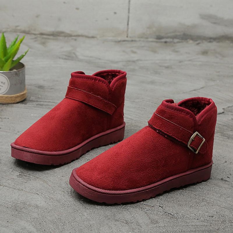 Határon átnyúló hótaposó pamutcipők csizmák sportcipők alkalmi cipők szerelmes cipők polár béléssel plus size női cipők férfi meleg és könnyű