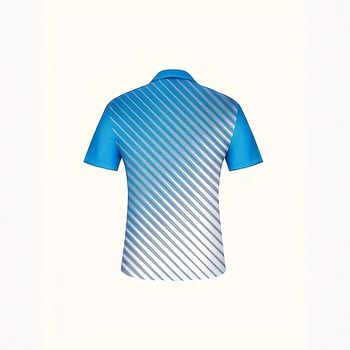 2025. gada pārrobežu vīriešu POLO krekls, modes 3D drukas POLO krekls, T-krekls vīriešiem