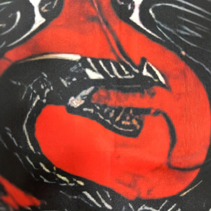 Vīriešu vasaras un rudens 3D digitālās drukas sporta krekls ar garām piedurknēm un sešu caurumu aukliņu, moderns apdruka ārējai tirdzniecībai un pārrobežu Amazon pārdošanai