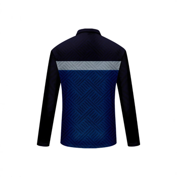 Vīriešu modes ikdienas polo krekls - ērts pārrobežu apģērbs