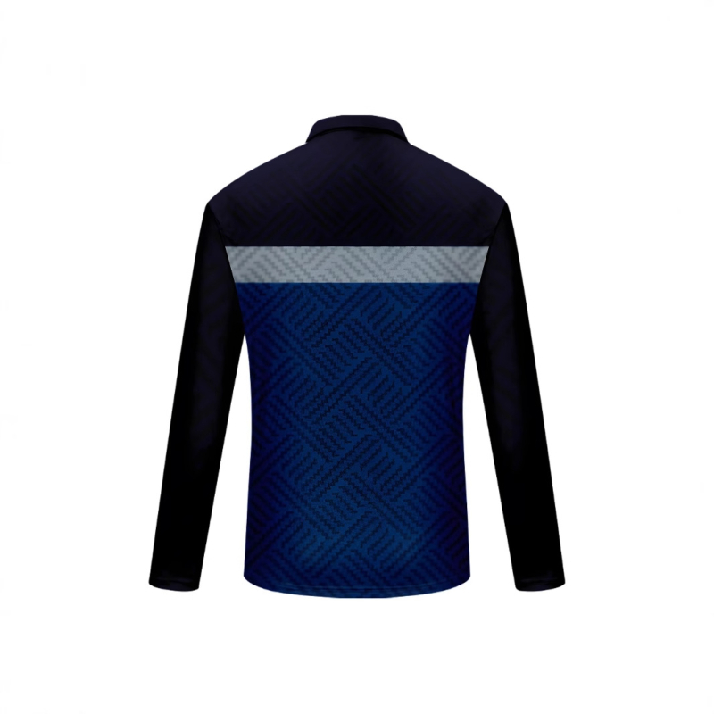 Vīriešu modes ikdienas polo krekls - ērts pārrobežu apģērbs