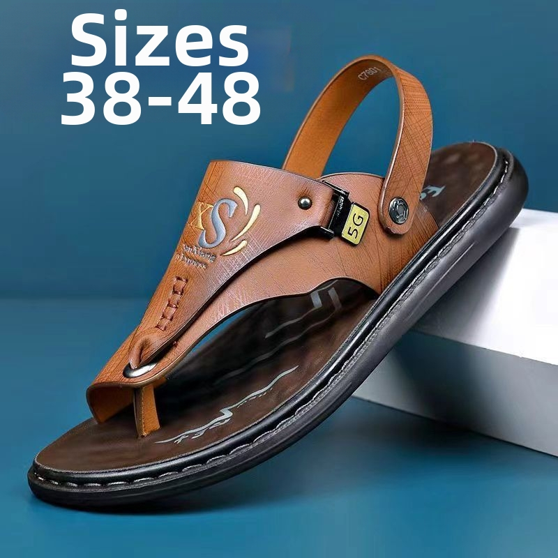 Szandálok Férfi plus size 45 Strandcipők Férfi 46 Nyári Új 47 Szandálok és Papucsok 48 Szandálok Kényelmes Hétköznapi Cipők Férfi Cipők