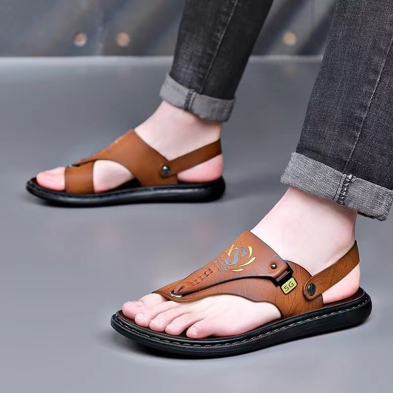 Szandálok Férfi plus size 45 Strandcipők Férfi 46 Nyári Új 47 Szandálok és Papucsok 48 Szandálok Kényelmes Hétköznapi Cipők Férfi Cipők