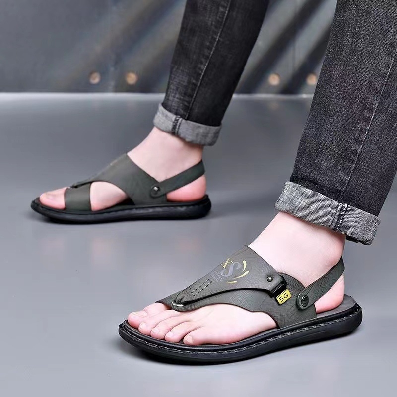 Szandálok Férfi plus size 45 Strandcipők Férfi 46 Nyári Új 47 Szandálok és Papucsok 48 Szandálok Kényelmes Hétköznapi Cipők Férfi Cipők