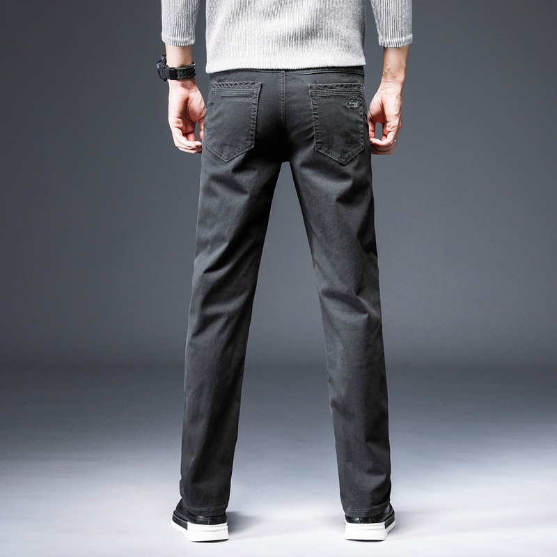 Hongkongi stiilis trendikad brändipüksid, meeste suvised õhukesed vabaajapüksid, Korea stiilis trendikad lahtised sirged püksid, trendikad pikad püksid