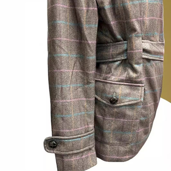 Ежедневен бизнес официален костюм, сако за мъже, връхни дрехи с щампа за свободното време