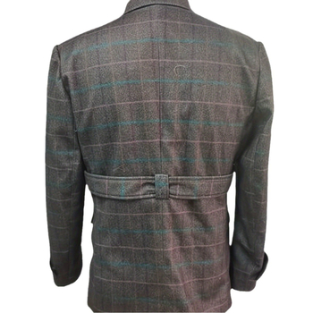 Ежедневен бизнес официален костюм, сако за мъже, връхни дрехи с щампа за свободното време