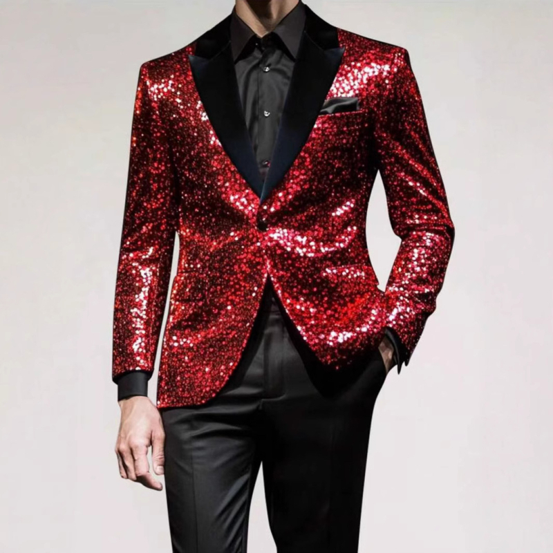 Eiropas un Amerikas Savienoto Valstu pārrobežu ārējās tirdzniecības vīriešu fliteriem rotāts uzvalks vakara ballīte kāzu uzveduma uzvalks kleita naktskluba mētelis