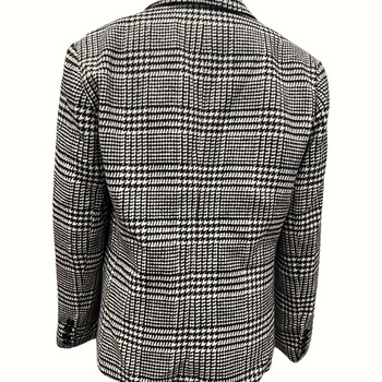 Ежедневен костюм, бизнес официално сако, мъжки ежедневен костюм, костюм с щампа, горно яке, съвпадение на цветовете