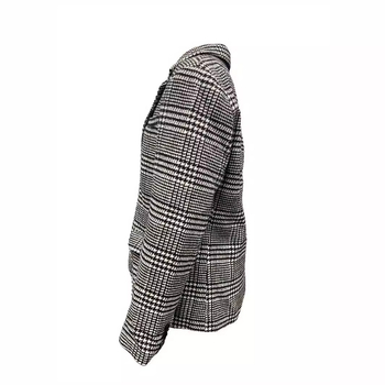 Ежедневен костюм, бизнес официално сако, мъжки ежедневен костюм, костюм с щампа, горно яке, съвпадение на цветовете