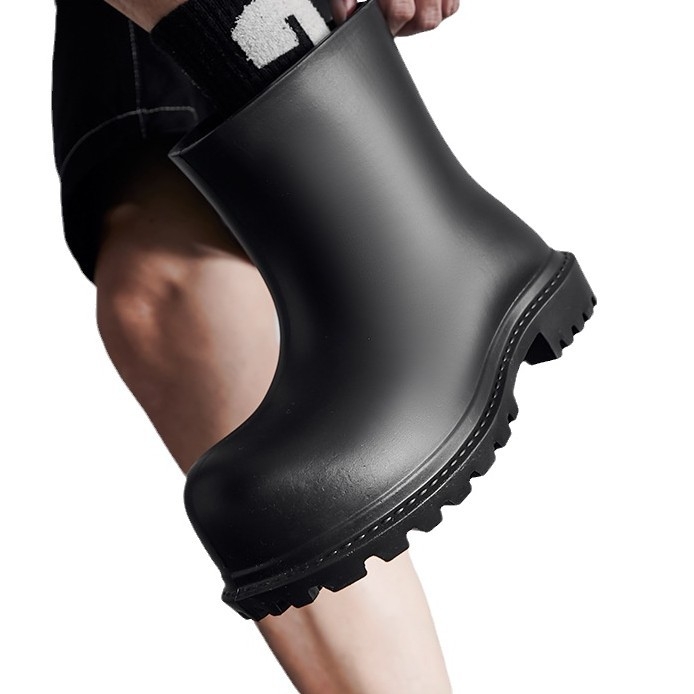 Neklizajuće tople visoke čizme za kišu, vodootporne cipele