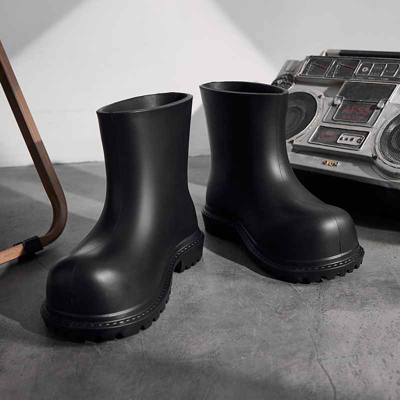 Neklizajuće tople visoke čizme za kišu, vodootporne cipele