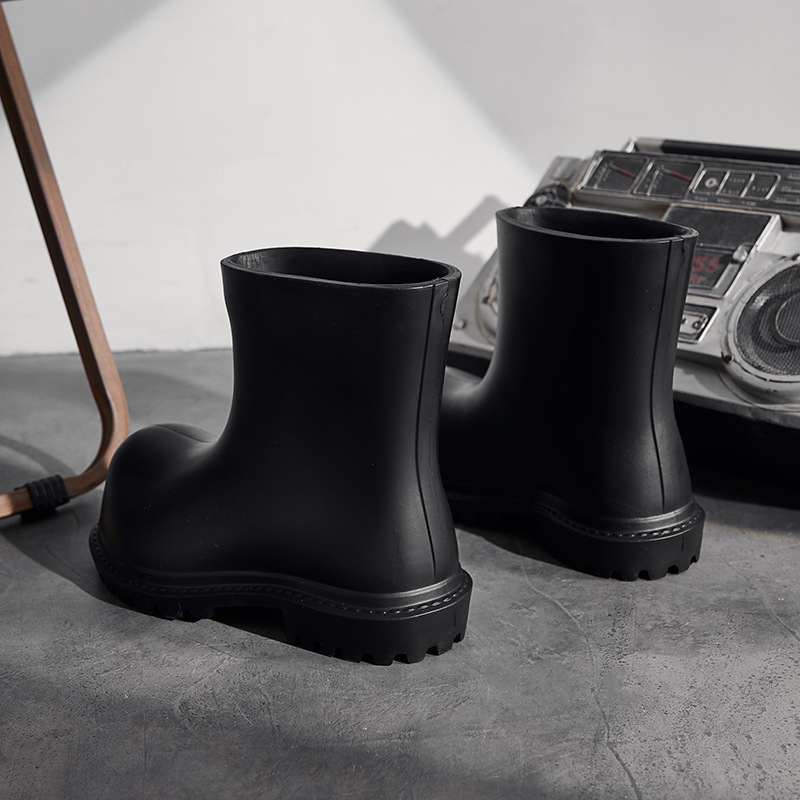 Neklizajuće tople visoke čizme za kišu, vodootporne cipele