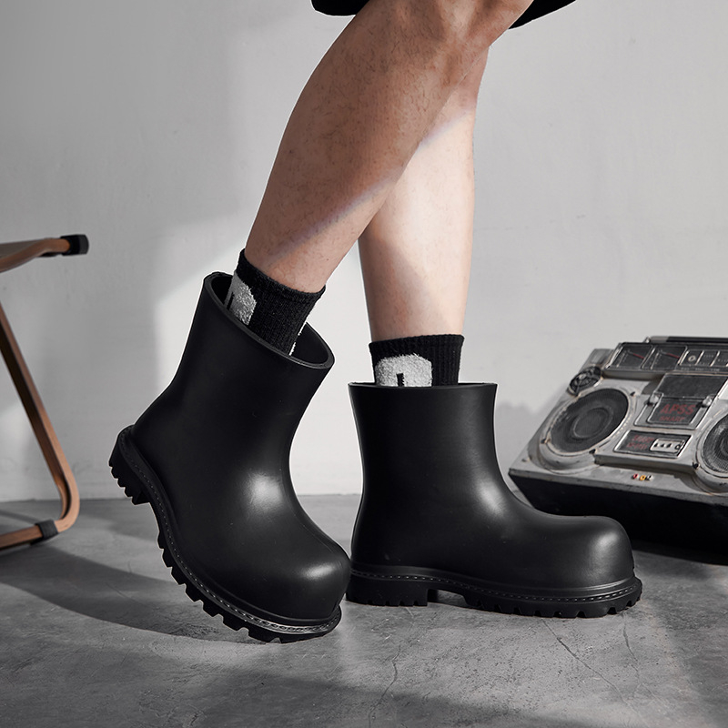 Neklizajuće tople visoke čizme za kišu, vodootporne cipele