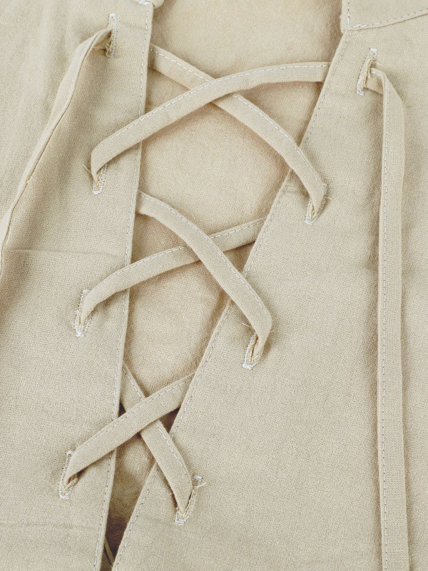 2024 m. nauji ilgomis rankovėmis medvilniniai lininiai marškiniai atvira krūtine vyriški polo marškinėliai