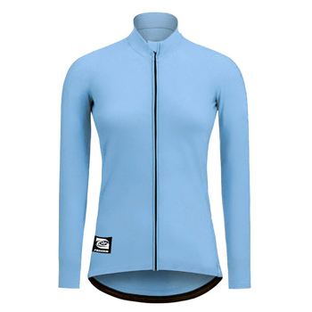 Lélegző, izzadságelnyelő női lovarda ruházat, mindenféle kerékpáros sporthoz, hosszú ujjú felső, csúszásmentes