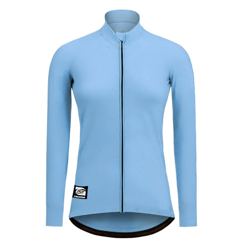 Lélegző, izzadságelnyelő női lovarda ruházat, mindenféle kerékpáros sporthoz, hosszú ujjú felső, csúszásmentes