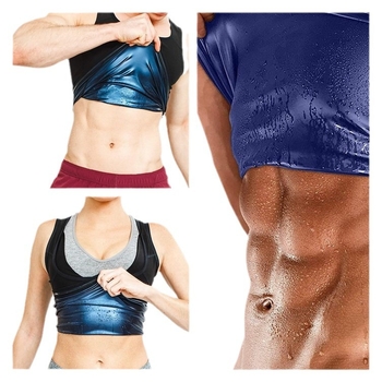 Amazon Burst Sweat Clothing Meeste ja naiste rasvapõletuseks mõeldud kõhulihaste treenimiseks mõeldud Burst Sweat Vest Jooksuspordirõivad Keha vormimiseks mõeldud rõivad Joogarõivad