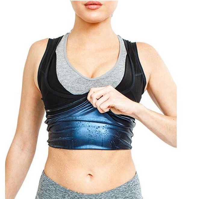 Amazon Burst Sweat Clothing Meeste ja naiste rasvapõletuseks mõeldud kõhulihaste treenimiseks mõeldud Burst Sweat Vest Jooksuspordirõivad Keha vormimiseks mõeldud rõivad Joogarõivad