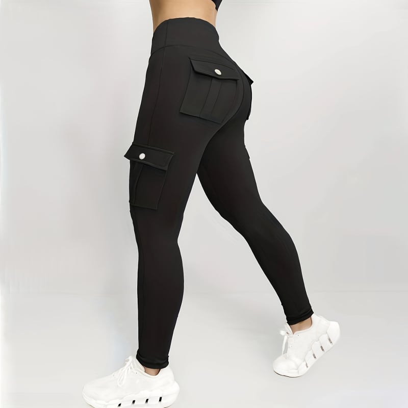 Salopete tricotate pentru femei, mărime extra mare, talie înaltă, en-gros, pantaloni pentru femei, comerț exterior, negru, cu buzunar elastic, casual