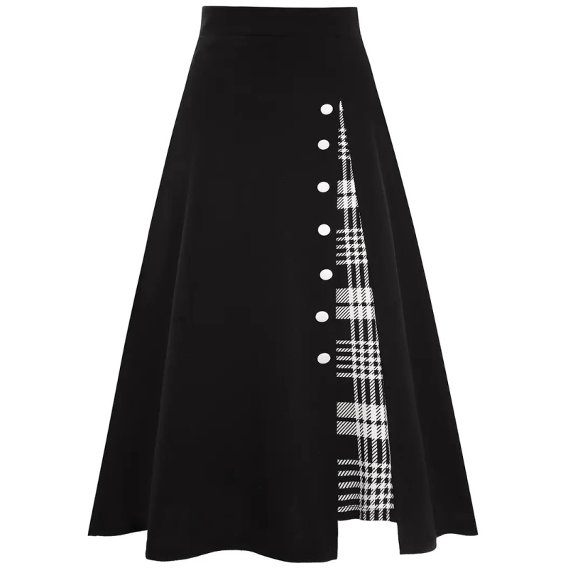 Amazon Független Állomás Hot Selling Varrásos Gomb Dekoratív Szoknya