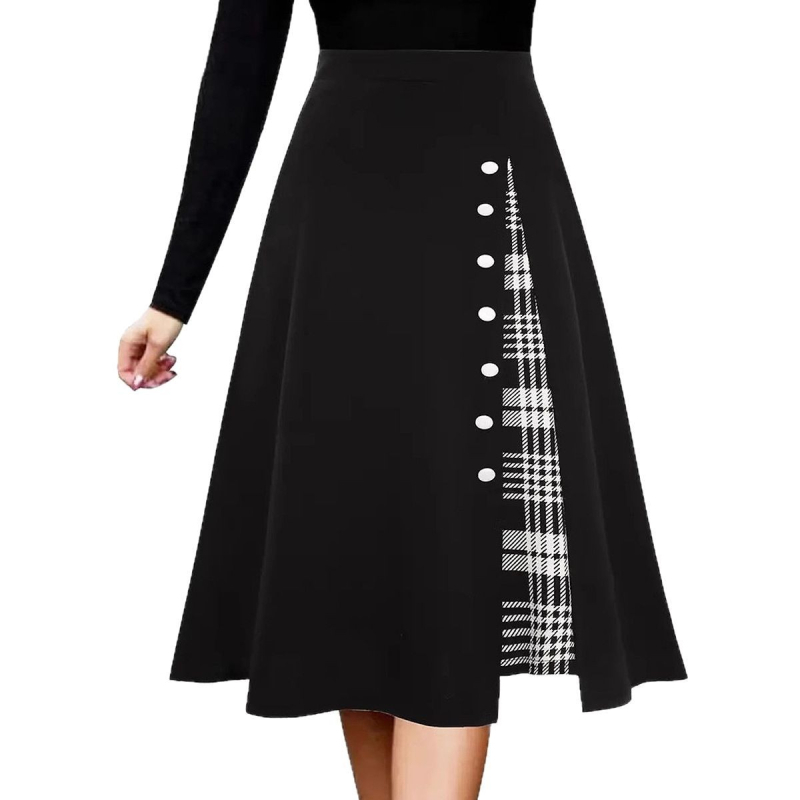 Amazon Független Állomás Hot Selling Varrásos Gomb Dekoratív Szoknya