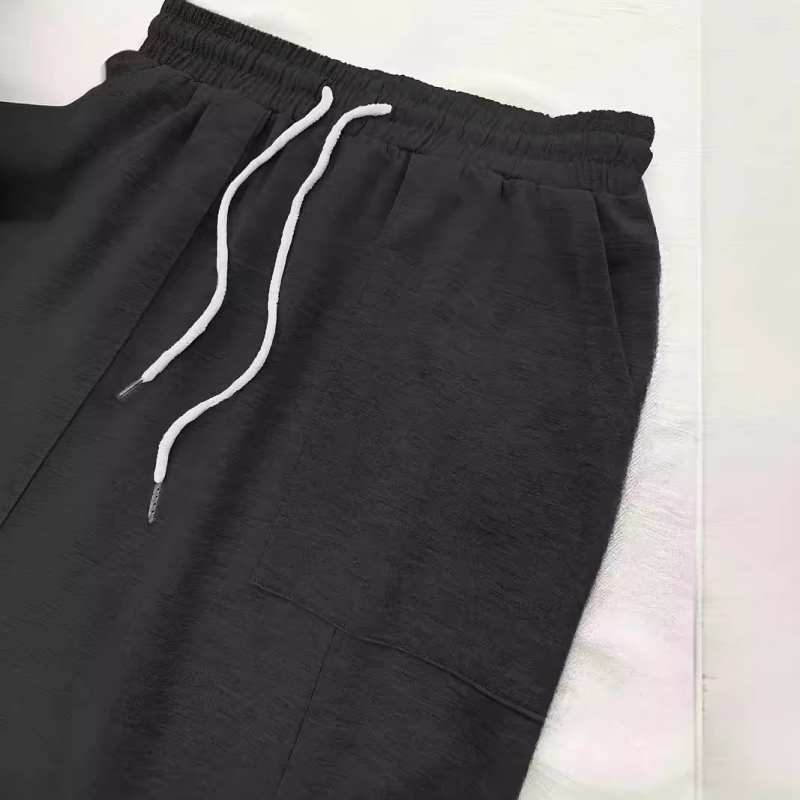 Határokon átnyúló robbanások sport culottes karcsú, lélegző, megereszkedett, mindenhez illő, jó megjelenésű