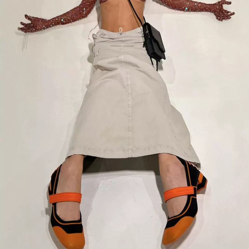 Határokon átnyúló retro szoknya alkalmi hosszú ruha divatos harajuku gyönyörű utcai ruha farmer koreai ruha