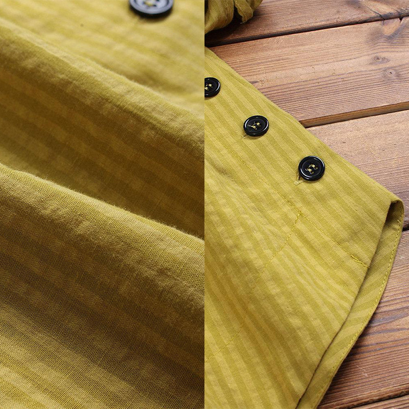 262756 „Amazon“ tarpvalstybinis tiekimas. Populiarūs moteriški drabužiai, europietiški ir amerikietiški, dryžuoti marškiniai ilgomis rankovėmis, moterims. Sandėlyje.